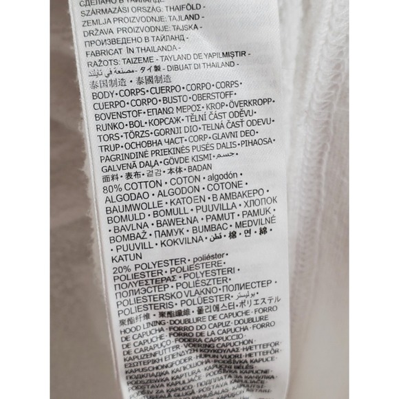 Jordan ASAHD Hoodie Sweatshirt Youth XL Ws M Embroidered All-Over Spell-Out Logo - Picture 12 of 14